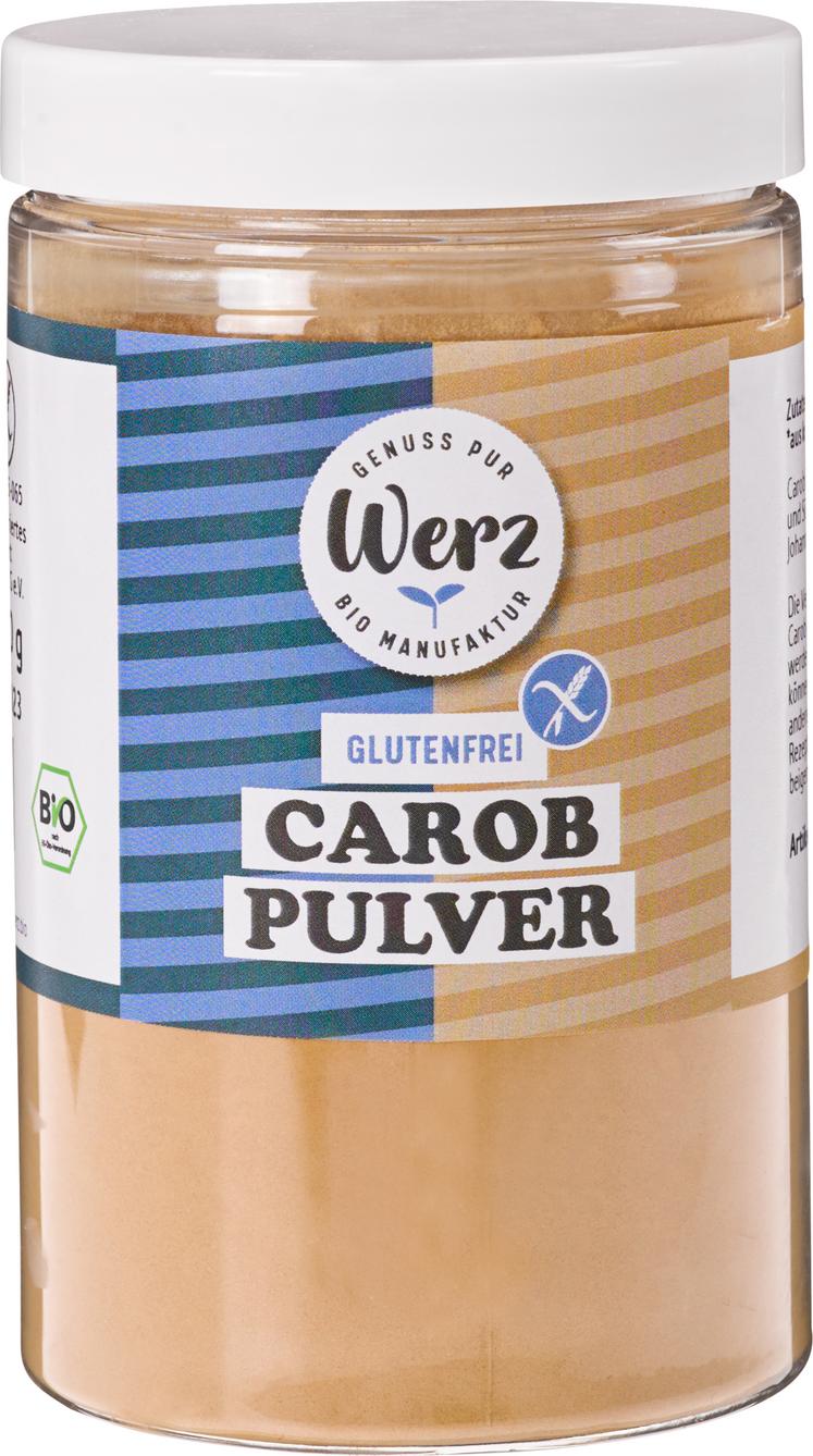 Carob-Pulver Dose 200 g