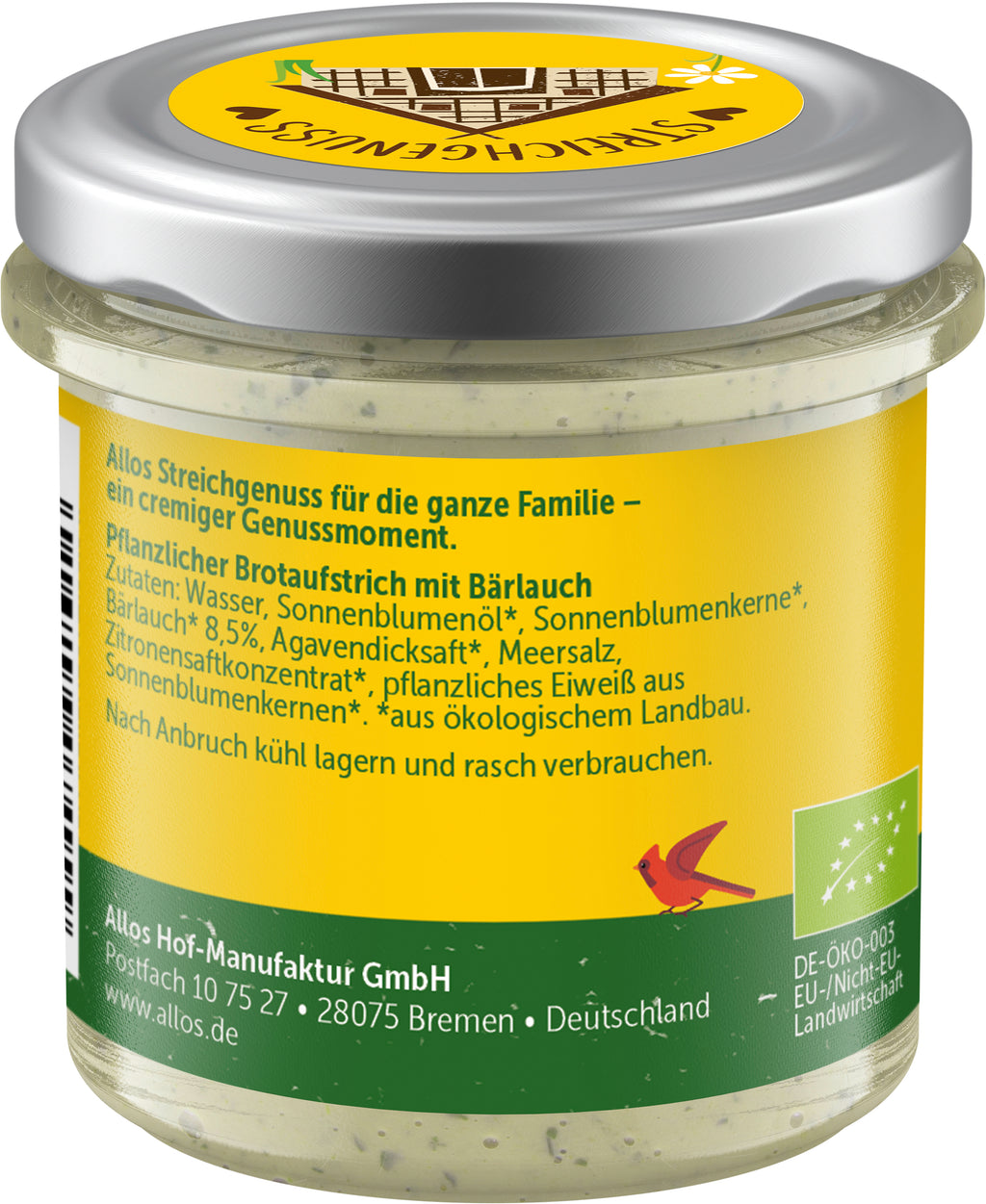 Streichgenuss Bärlauch 140 g