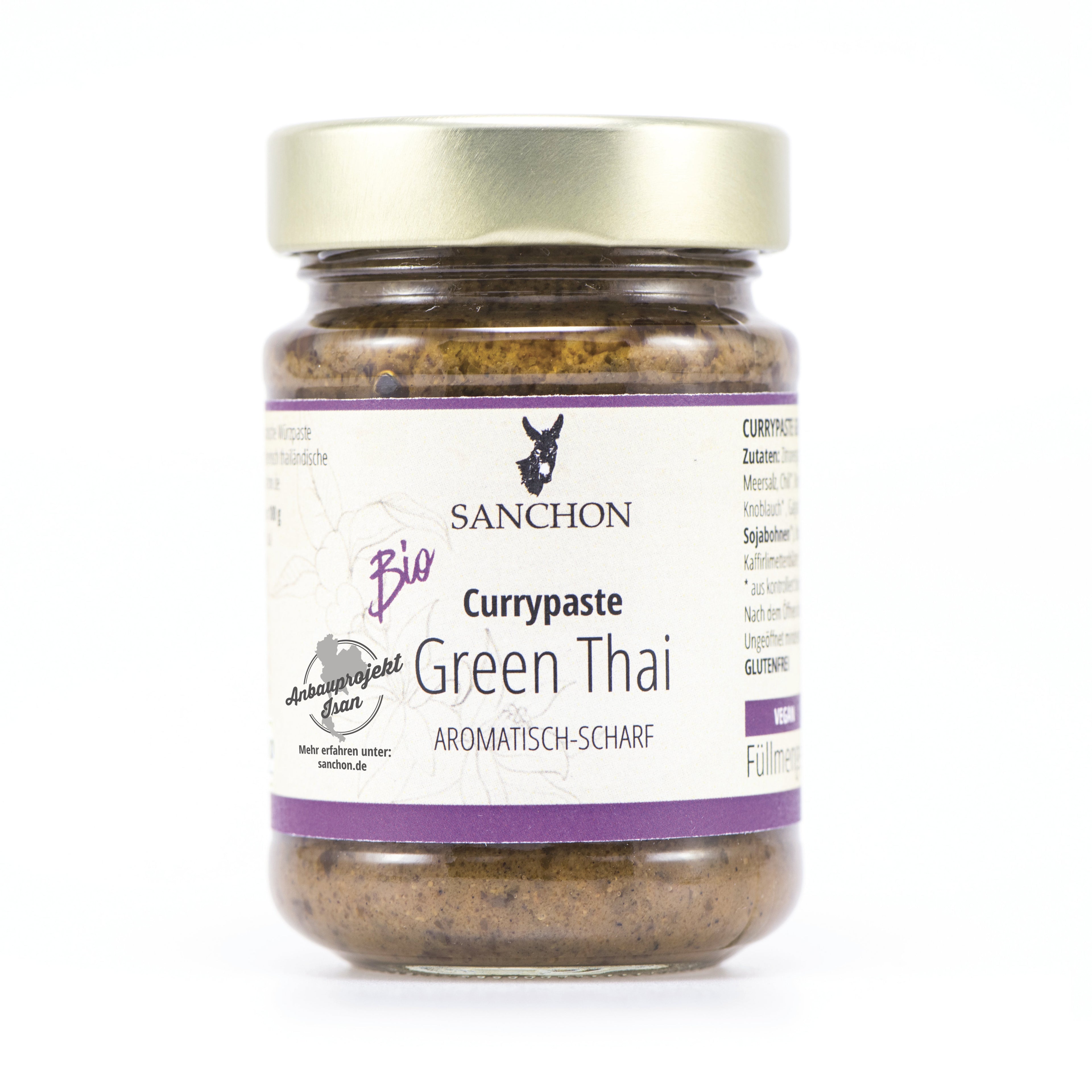 Green Thai Currypaste 190 g