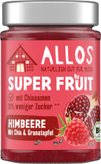 Super Fruit Himbeere mit Chia&Granatapfel Aufstric 200 g