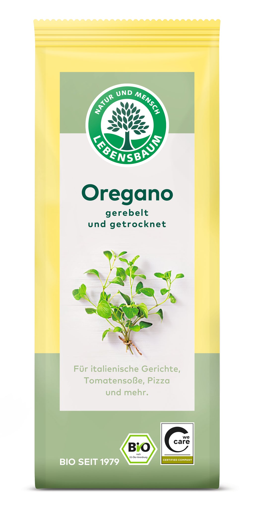 Oregano gerebelt 15 g