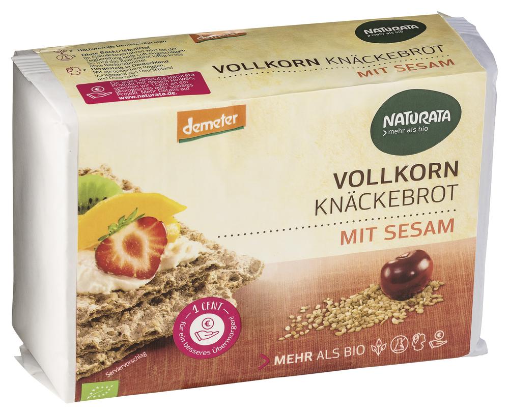 Sesam-VK-Knäckebrot demeter 250 g