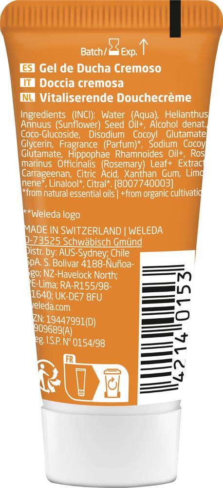 Sanddorn Vitalisierungsdusche 20 ml
