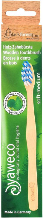 Holz Zahnbürste Erwachsene 1 Stk