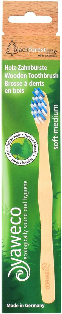 Holz Zahnbürste Erwachsene 1 Stk