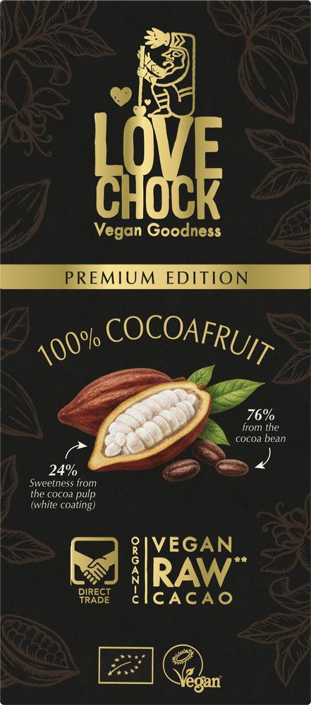 RAW 100 % Cocoafruit Tafel 70 g