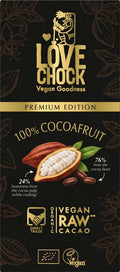 RAW 100 % Cocoafruit Tafel 70 g