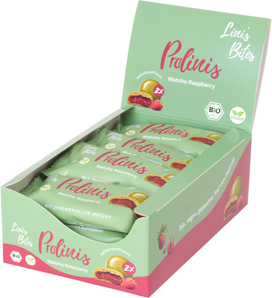 Matcha Raspberry Pralinis 46 g