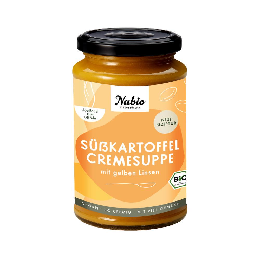 Süsskartoffel Suppe + Kokosmilch 375 ml