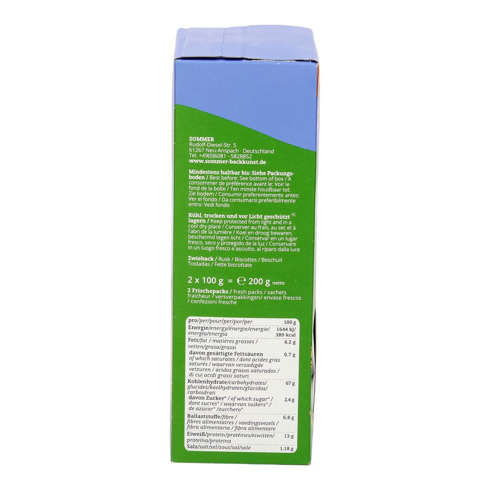 Weizen-VK Zwieback demeter 200 g