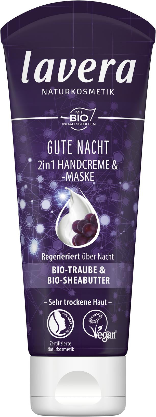 Gute Nacht 2in1 Handcreme & Maske 75 ml