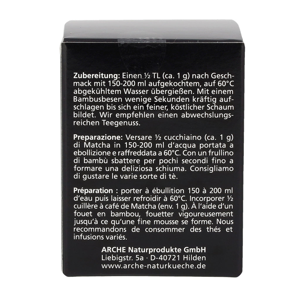 Kyoto Matcha Pulvertee 30 g