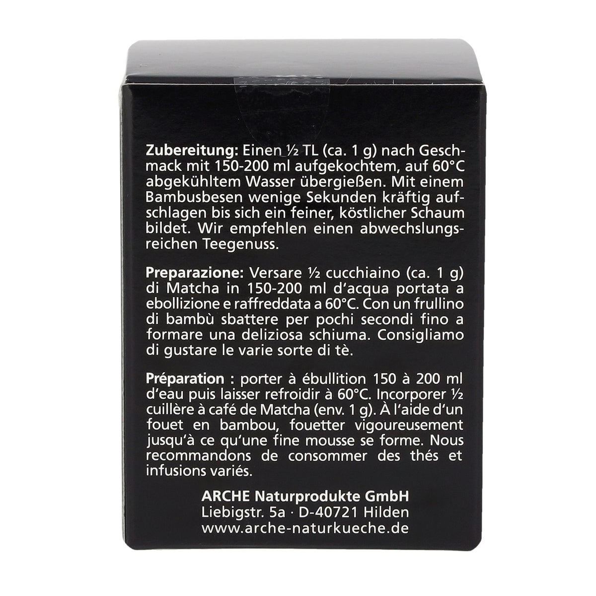Kyoto Matcha Pulvertee 30 g