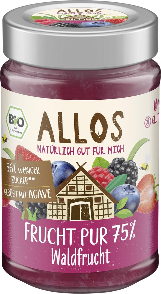 Frucht Pur 75% Waldfrucht 200 g