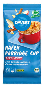 PorridgeCup Apfel Zimt 65 g