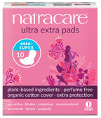 Damenbinden ultra extra pads super mit Flügeln 10 Stk