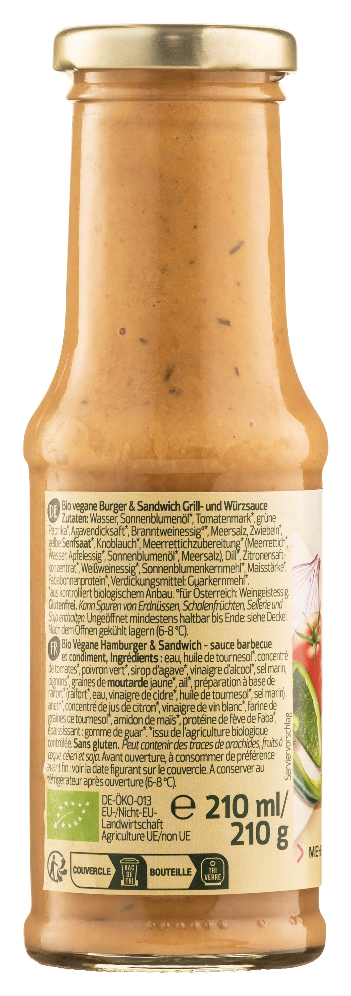 Burger & Sandwich Sauce 210 ml
