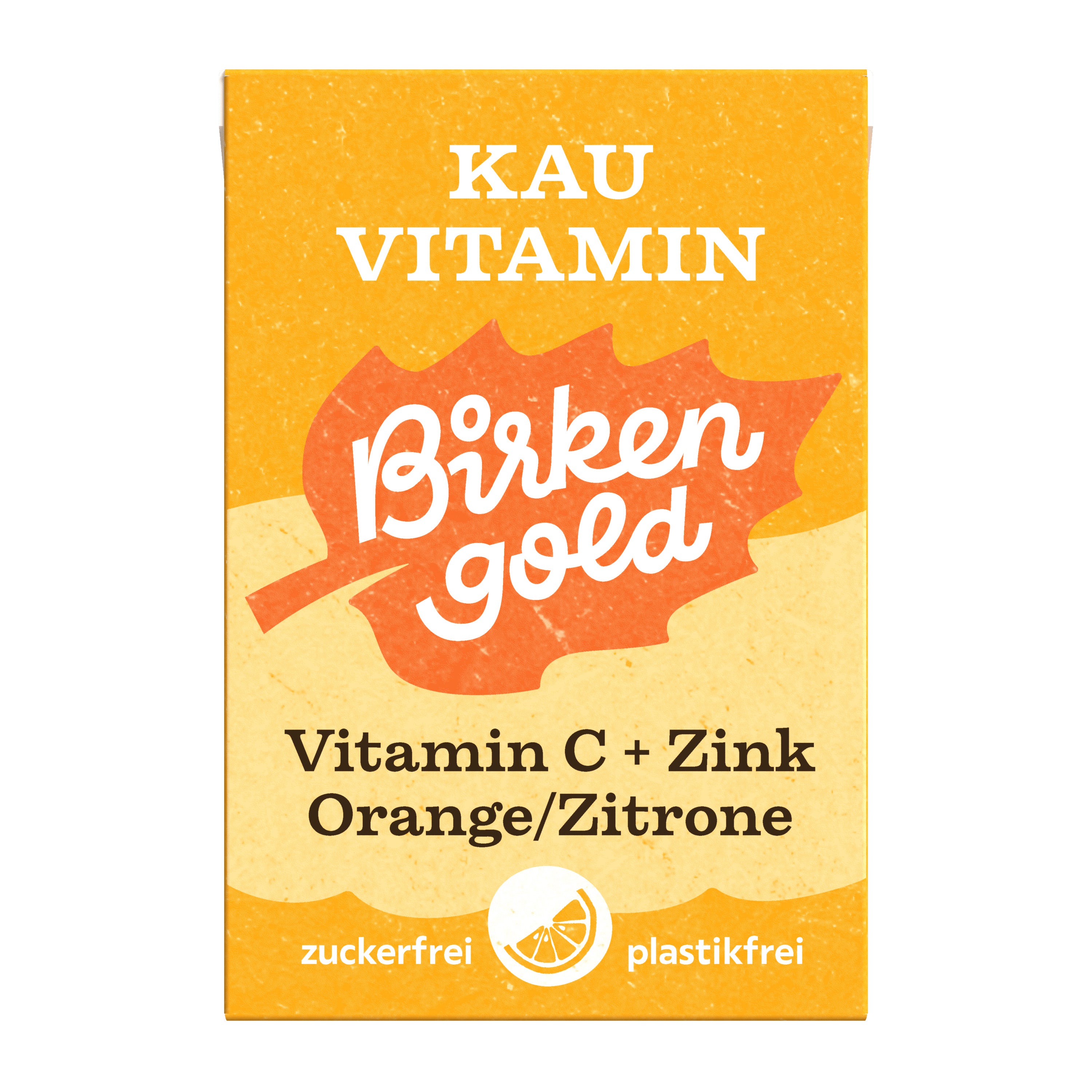 Xylit Kaugummi Vitamin C + Zink 28 g