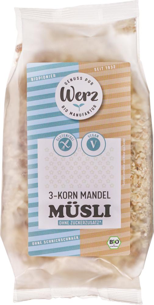 3-Korn-Mandel-Müsli 400 g