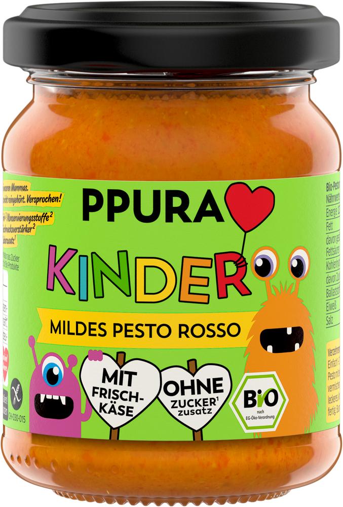 Kinder Mildes Pesto Rosso mit Frischkäse 120 g