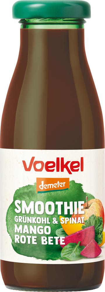 Grüner Smoothie demeter Rote Bete Grünkohl Spinat 250 ml