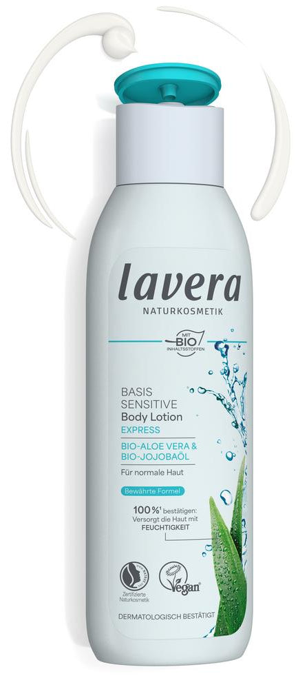 Basis sensitiv Body Lotion Express 250 ml