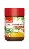 Klare Gemüsebrühe ohne Hefe Glas 140 g