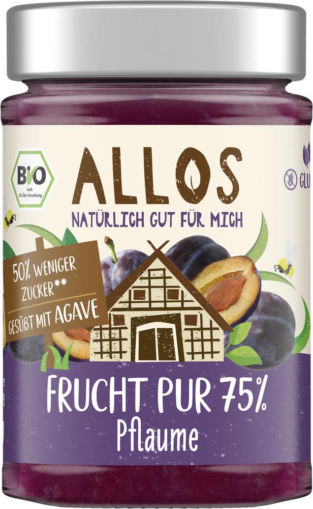 Frucht Pur 75% Pflaume 200 g