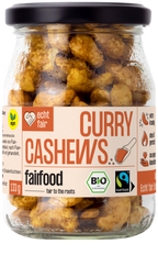 Cashewkerne Käpt'n Curry Curry & Salz Ofengeröstet 133 g