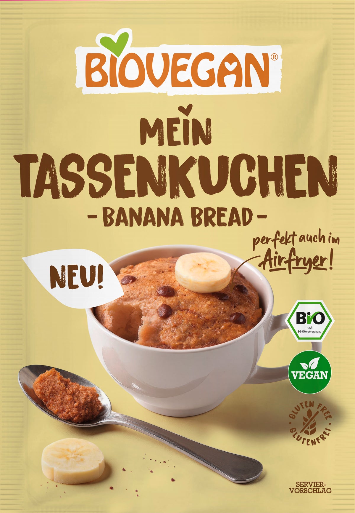 Mein Tassenkuchen Banana Bread 55 g