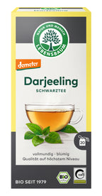 Darjeeling Schwarztee demeter 40 g