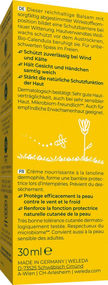 Calendula Wind- und Wetterbalsam 30 ml