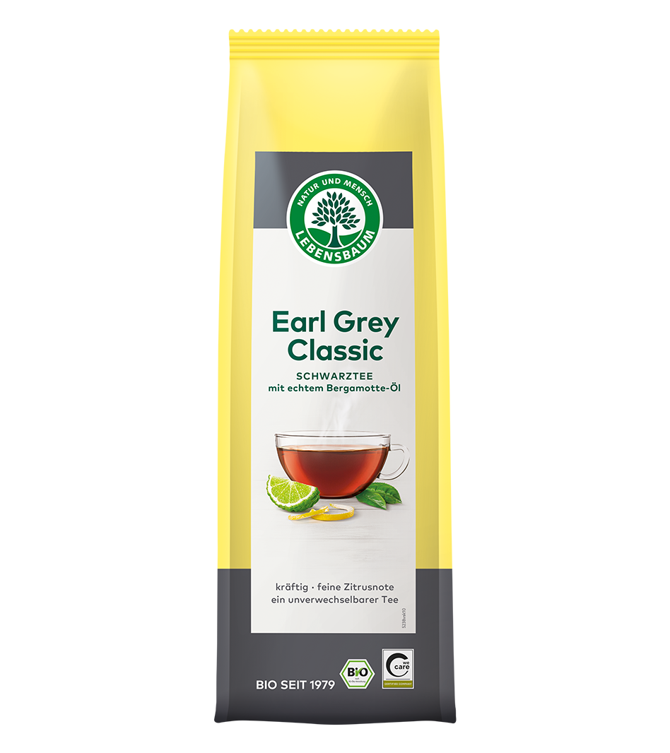 Earl Grey Classic kräftig 100 g