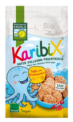 Karibix Hafer-Vollkorn-Fruchtkekse 125 g