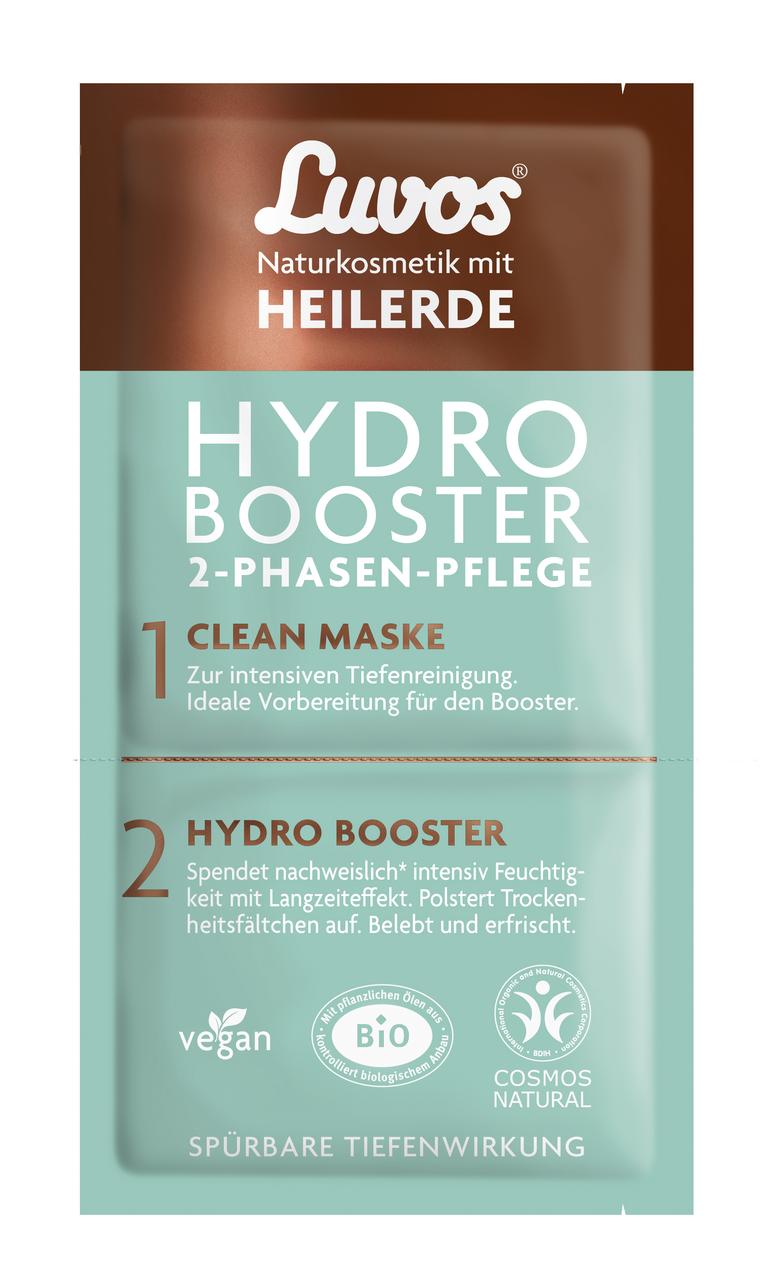Hydro-Booster mit Clean Maske 2-Phasen-Pflege 9,5 ml