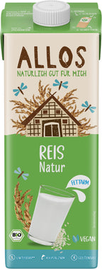 Reis Drink naturell 1 l