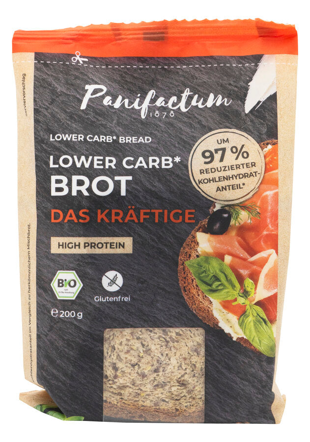Lowcarb Brot  das Kräftige 200 g