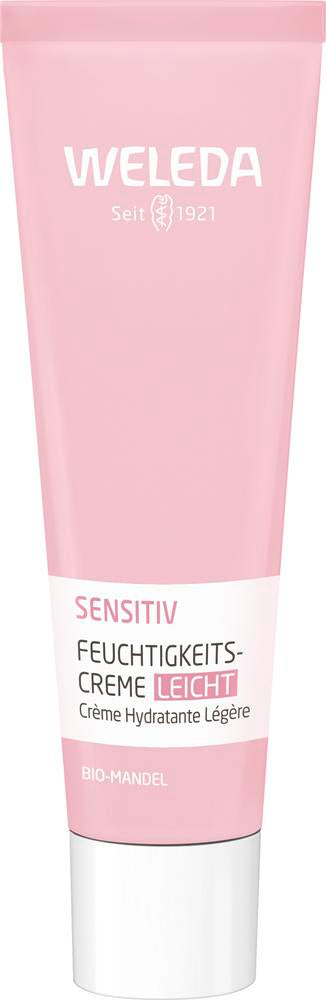 Sensitiv Feuchtigkeitscreme leicht Mandel 30 ml