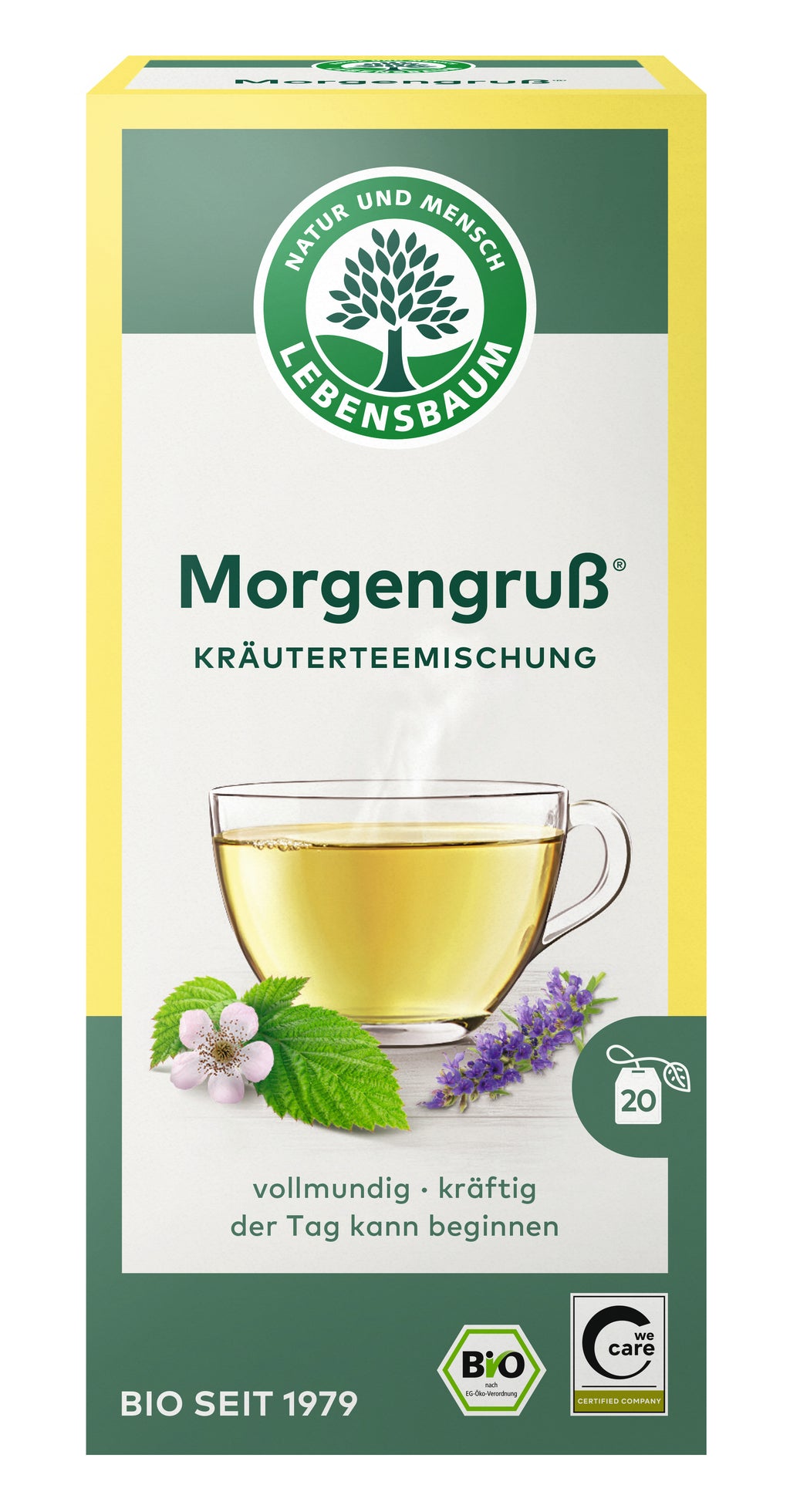 Morgengruß Kräutertee 30 g