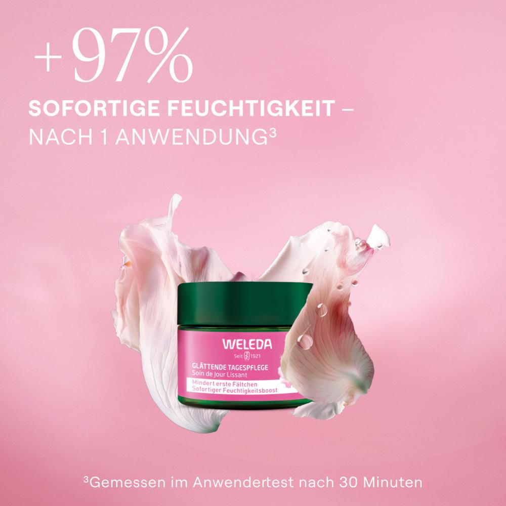 Glättende Tagespflege Wildrose&Weisser Tee 40 ml