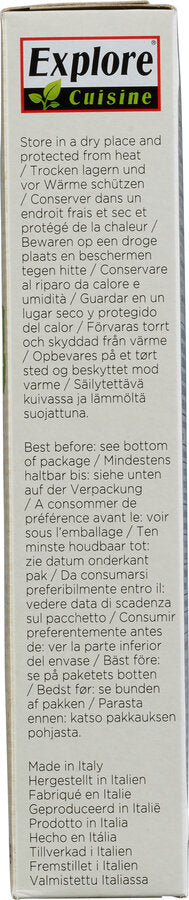 Lasagne aus grünen Linsen 250 g