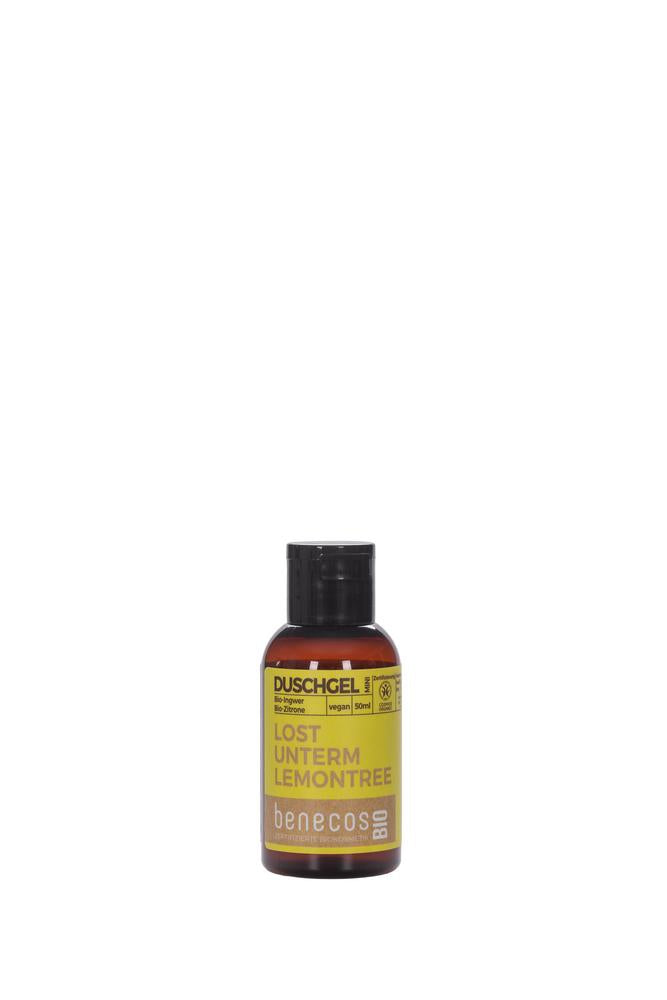 Mini Duschgel BIO-Ingwer&-Zitrone - Lost unterm Le 50 ml
