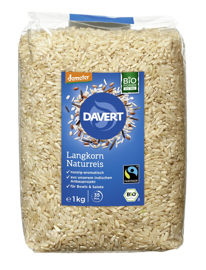 Natur-VK-Langkorn-Reis Spitzenreis 1 kg