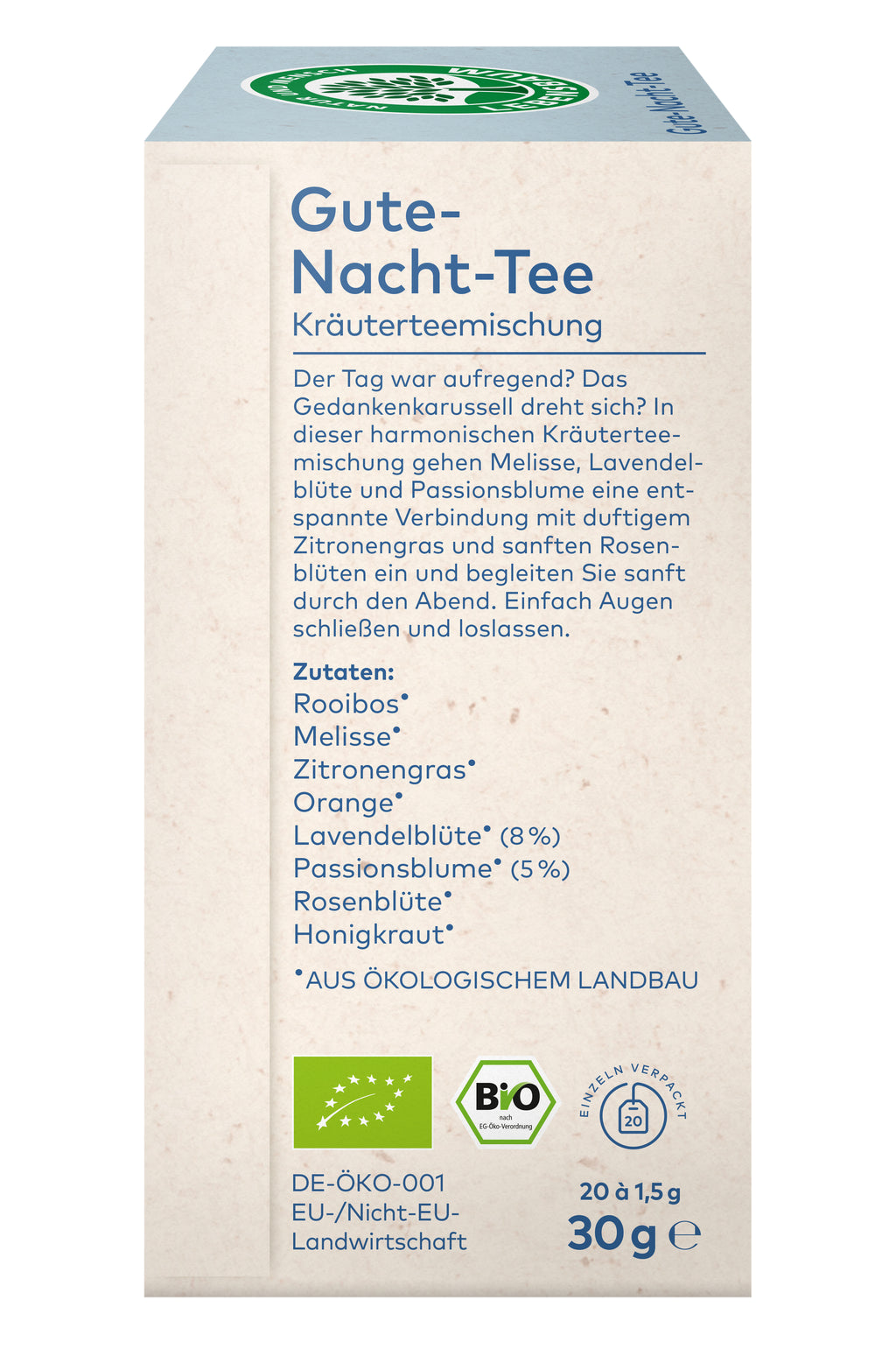 Gute-Nacht-Tee 30 g