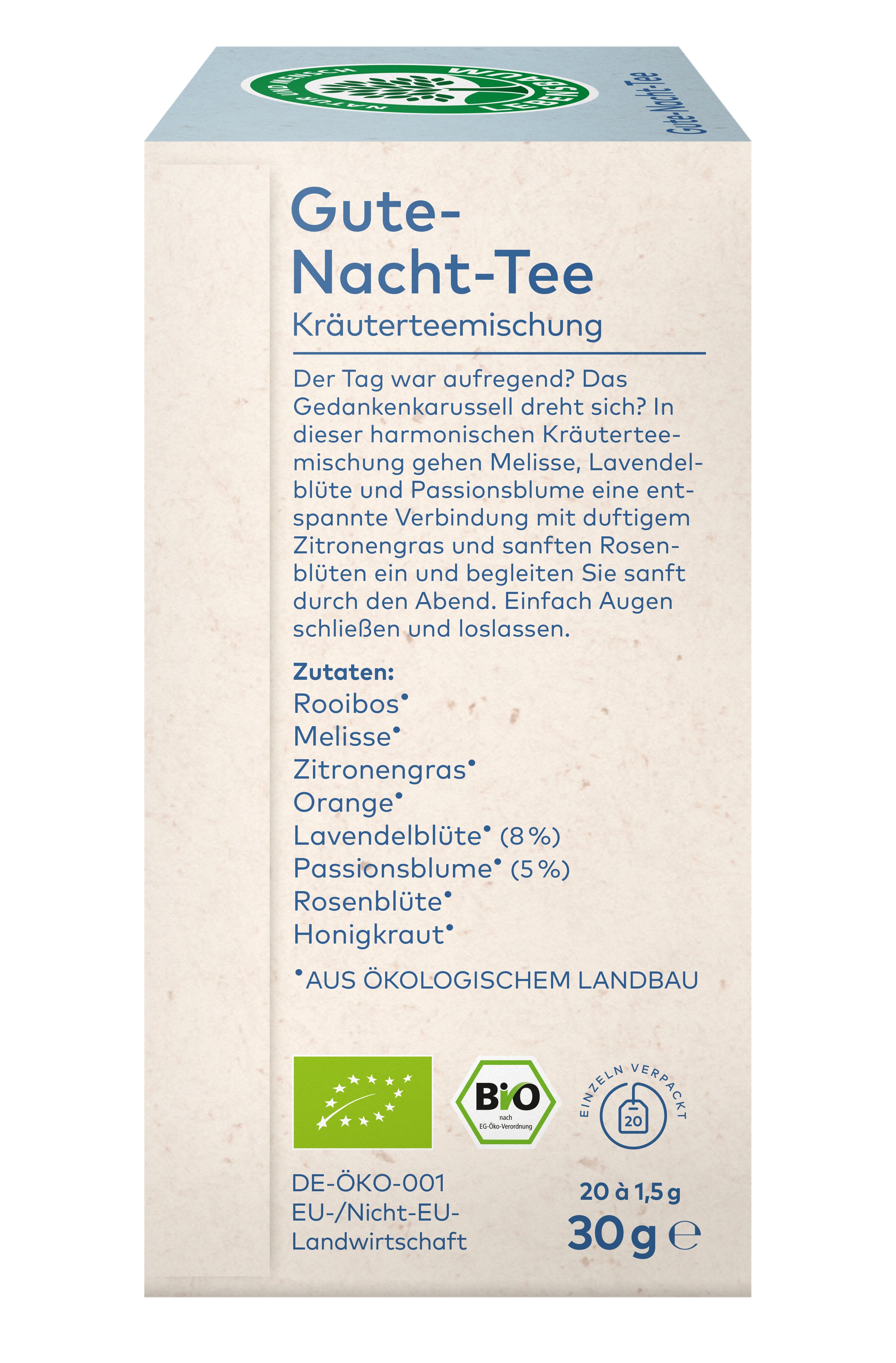 Gute-Nacht-Tee 30 g