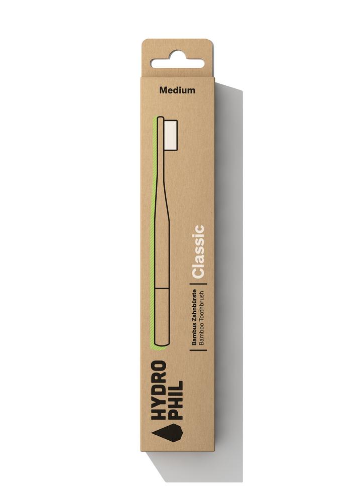 Zahnbürste Classic medium / natur&atlantic ocean 1 Stk