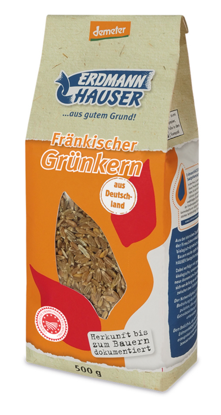Fränkischer Grünkern demeter 500 g