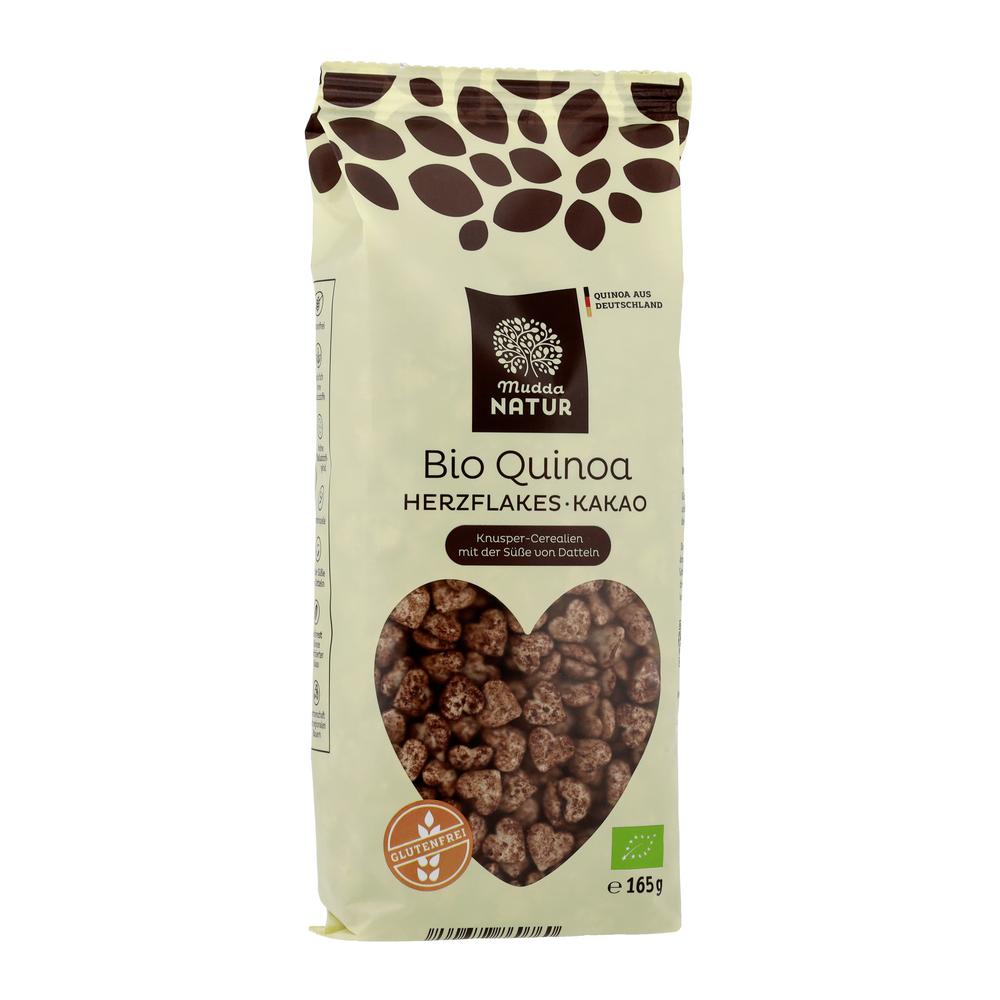Quinoa Herzflakes Kakao 165 g