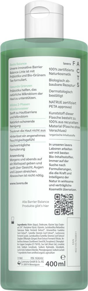 Barrier Balance 2-Phasen Mizellenwasser 400 ml
