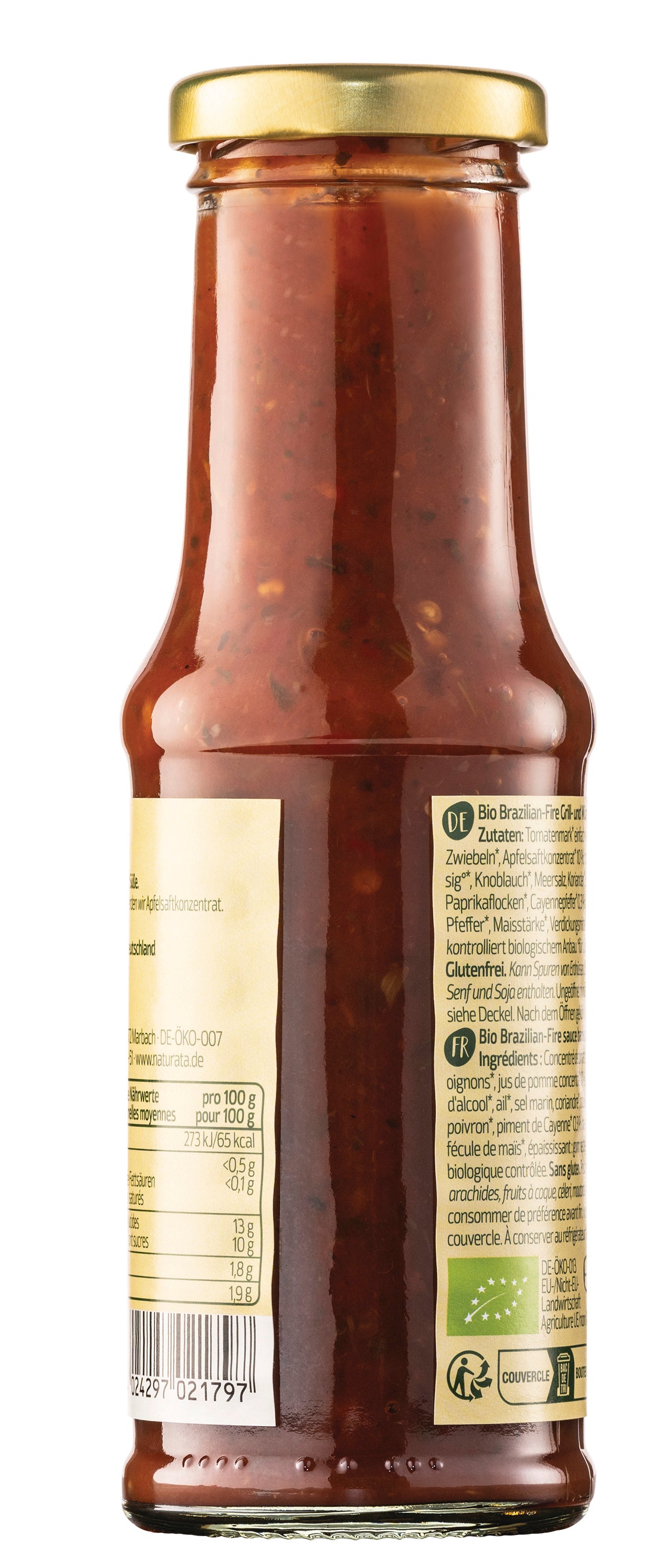 Brazilian Fire Sauce 210 ml